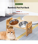 Gamelles surélevées pour chiens - 2pcs Bowls