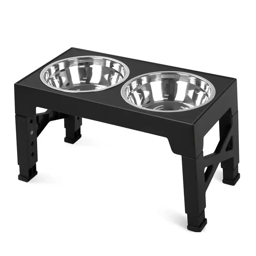 Gamelles surélevées pour chiens - 43x23cm / Dog bowls