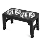 Gamelles surélevées pour chiens - 43x23cm / Dog bowls