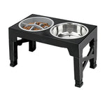 Gamelles surélevées pour chiens - 43x23cm / Slow food bowls