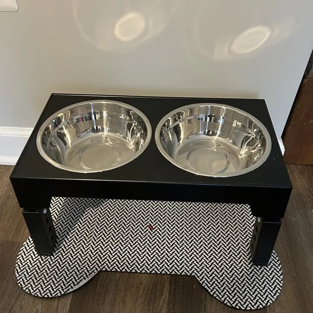 Gamelles surélevées pour chiens