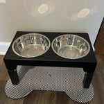 Gamelles surélevées pour chiens