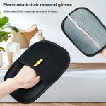 Gants anti-poils d’animaux