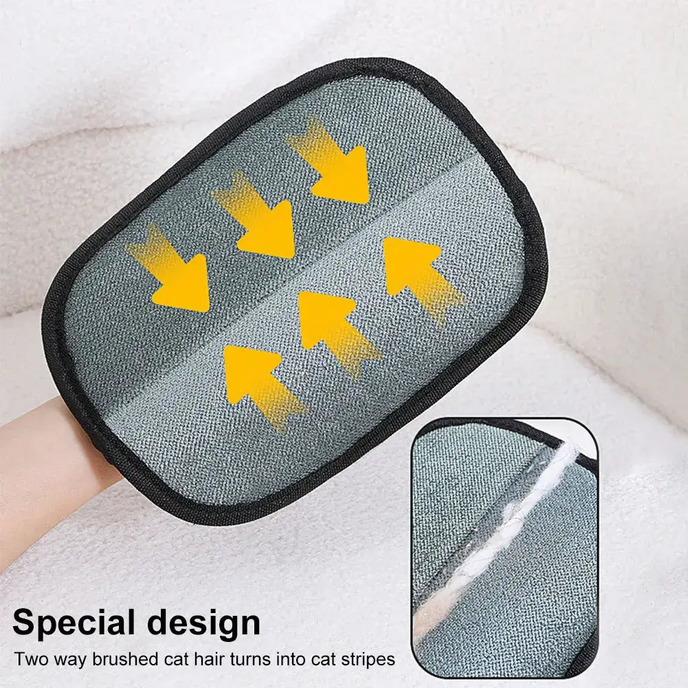 Gants anti-poils d’animaux