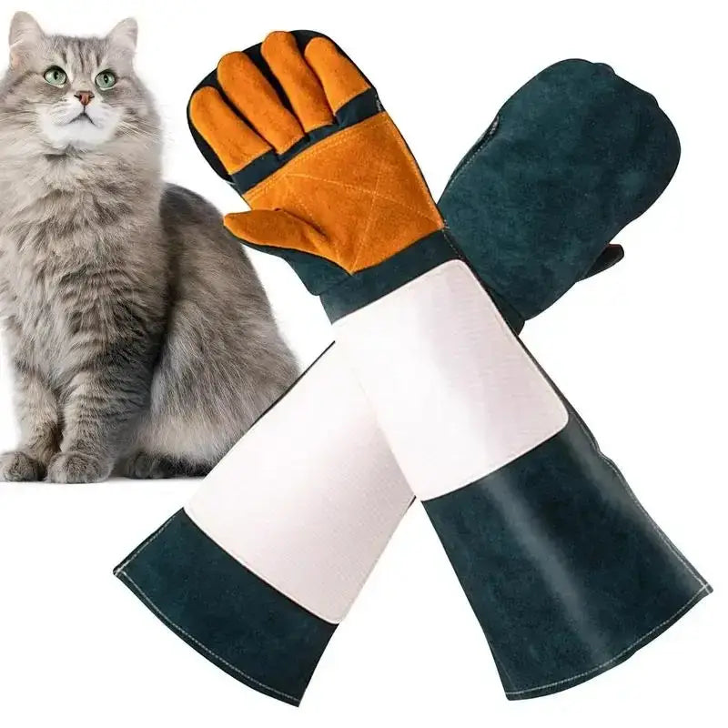 Gants de protection résistants aux morsures de chien. - 1 Pair Gloves / 60CM