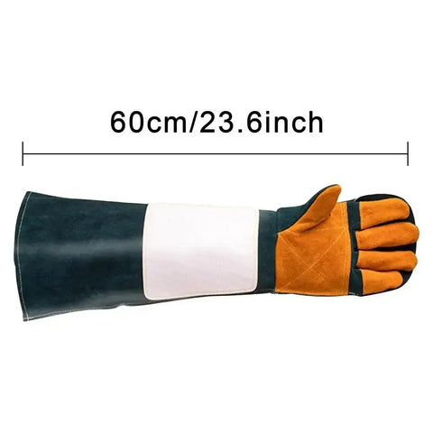 Gants de protection résistants aux morsures de chien. - 1 Pair Gloves / 60CM