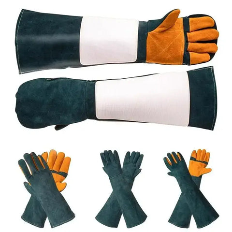 Gants de protection résistants aux morsures de chien. - 1 Pair Gloves / 60CM