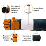 Gants de protection résistants aux morsures de chien. - 1 Pair Gloves / 60CM