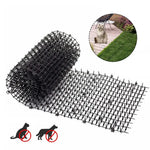 Gardening Cat Scat Mat Repellent Mat Anti-Cat With Prickle Strips Spikes Straps Prevent Cats&dogs From Digging Garden