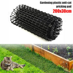 Gardening Cat Scat Mat Repellent Mat Anti-Cat With Prickle Strips Spikes Straps Prevent Cats&dogs From Digging Garden