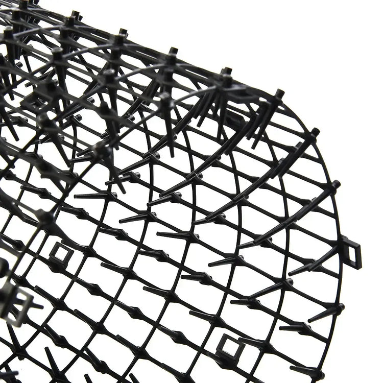 Gardening Cat Scat Mat Repellent Mat Anti-Cat With Prickle Strips Spikes Straps Prevent Cats&dogs From Digging Garden