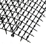 Gardening Cat Scat Mat Repellent Mat Anti-Cat With Prickle Strips Spikes Straps Prevent Cats&dogs From Digging Garden