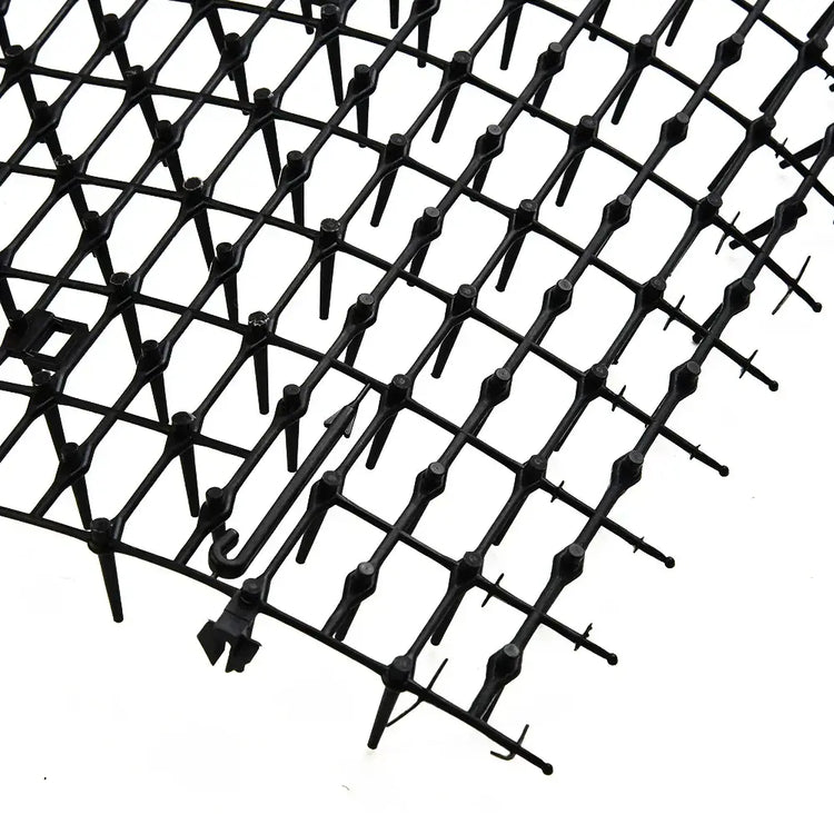 Gardening Cat Scat Mat Repellent Mat Anti-Cat With Prickle Strips Spikes Straps Prevent Cats&dogs From Digging Garden