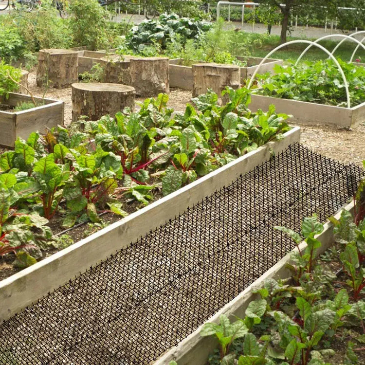 Gardening Cat Scat Mat Repellent Mat Anti-Cat With Prickle Strips Spikes Straps Prevent Cats&dogs From Digging Garden