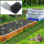 Gardening Cat Scat Mat Repellent Mat Anti-Cat With Prickle Strips Spikes Straps Prevent Cats&dogs From Digging Garden