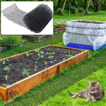 Gardening Cat Scat Mat Repellent Mat Anti-Cat With Prickle Strips Spikes Straps Prevent Cats&dogs From Digging Garden