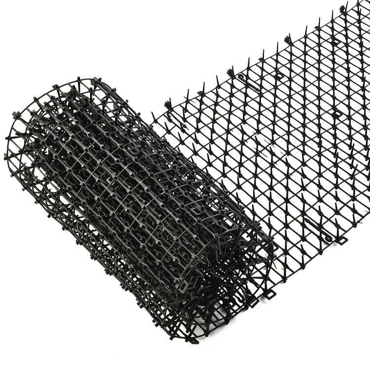 Gardening Cat Scat Mat Repellent Mat Anti-Cat With Prickle Strips Spikes Straps Prevent Cats&dogs From Digging Garden