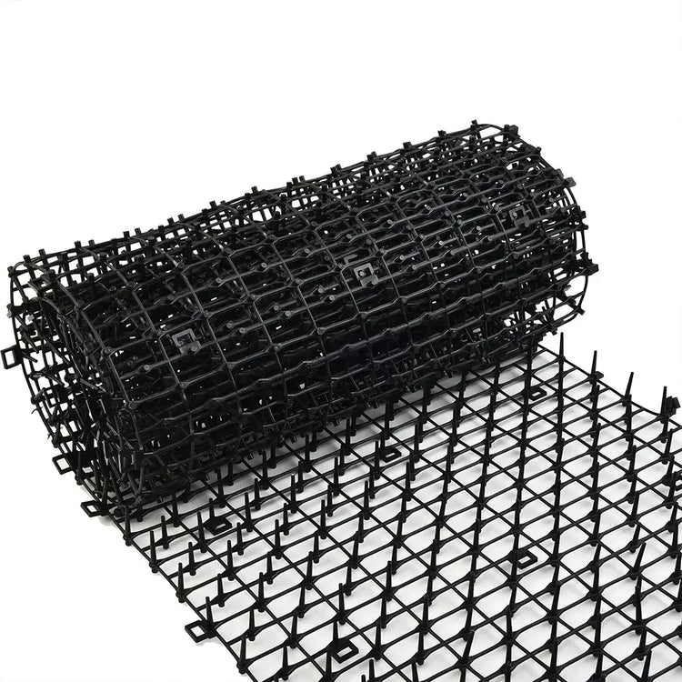 Gardening Cat Scat Mat Repellent Mat Anti-Cat With Prickle Strips Spikes Straps Prevent Cats&dogs From Digging Garden