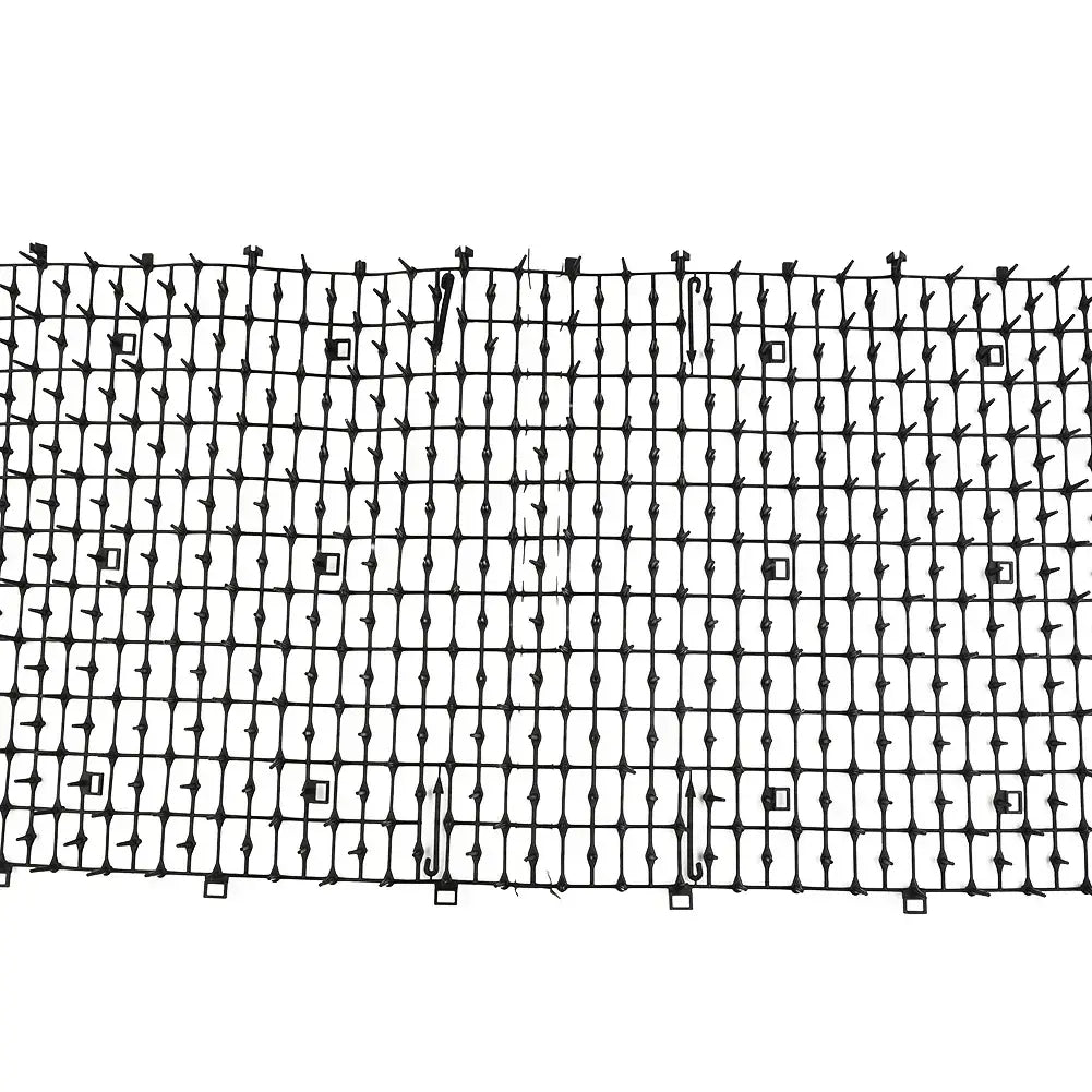 Gardening Cat Scat Mat Repellent Mat Anti-Cat With Prickle Strips Spikes Straps Prevent Cats&dogs From Digging Garden
