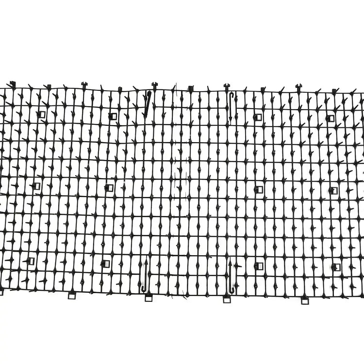 Gardening Cat Scat Mat Repellent Mat Anti-Cat With Prickle Strips Spikes Straps Prevent Cats&dogs From Digging Garden