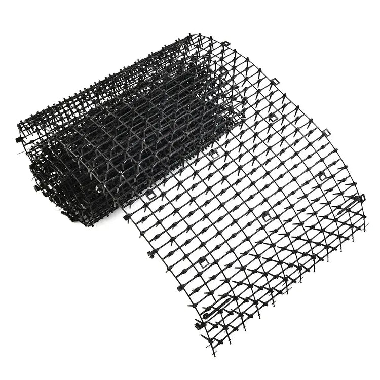 Gardening Cat Scat Mat Repellent Mat Anti-Cat With Prickle Strips Spikes Straps Prevent Cats&dogs From Digging Garden