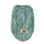 Gilet en polaire douillet pour animaux de compagnie - Green / XL