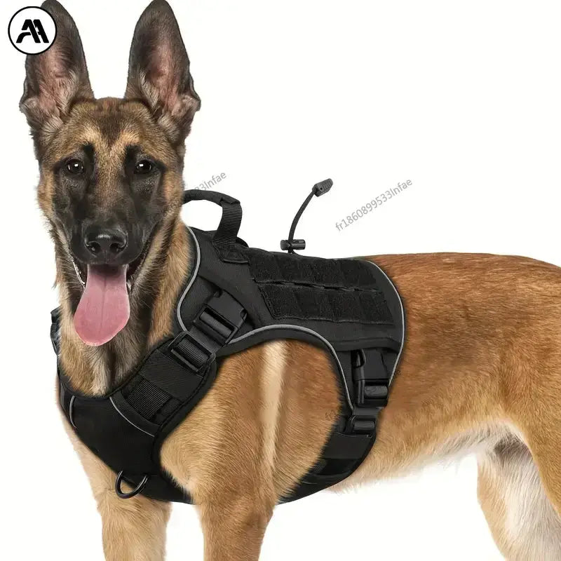 Gilet harnais ajustable et rembourré