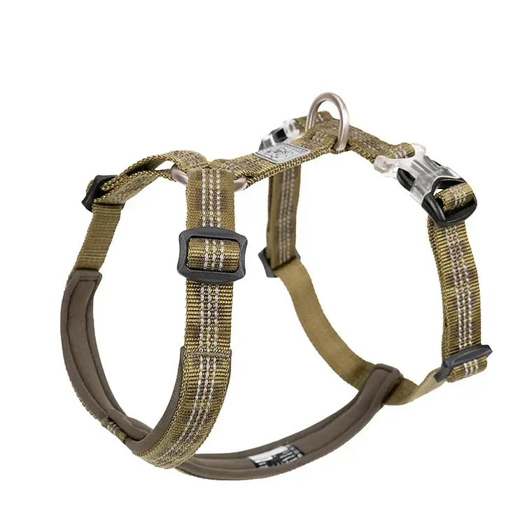 Gilet harnais pour animaux de compagnie - ARMY GREEN Reflectiv / XS / China Mainland