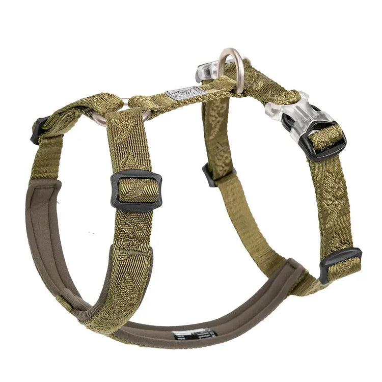 Gilet harnais pour animaux de compagnie - ARMY GREEN / XS / China Mainland