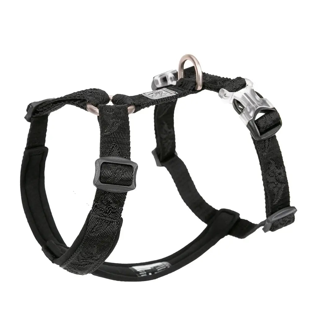 Gilet harnais pour animaux de compagnie - BLACK / chest-50-60CM / China Mainland