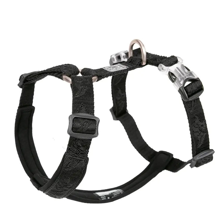 Gilet harnais pour animaux de compagnie - BLACK / chest-50-60CM / China Mainland