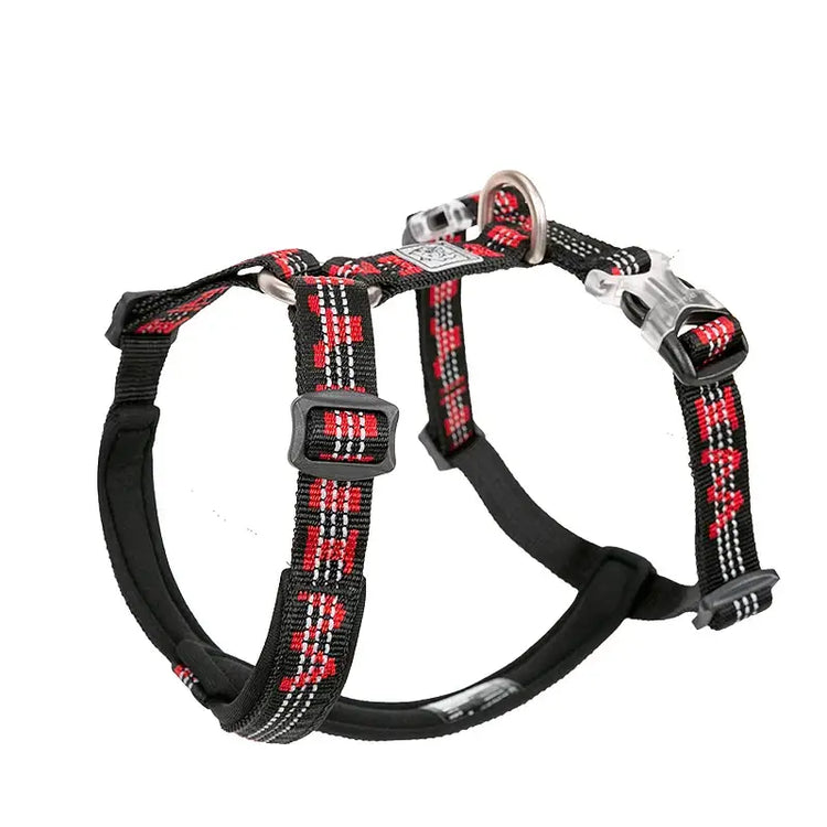 Gilet harnais pour animaux de compagnie - BLACK Reflective / XS / China Mainland
