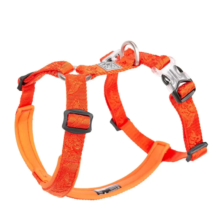 Gilet harnais pour animaux de compagnie - ORANGE / chest-60-80CM / China Mainland