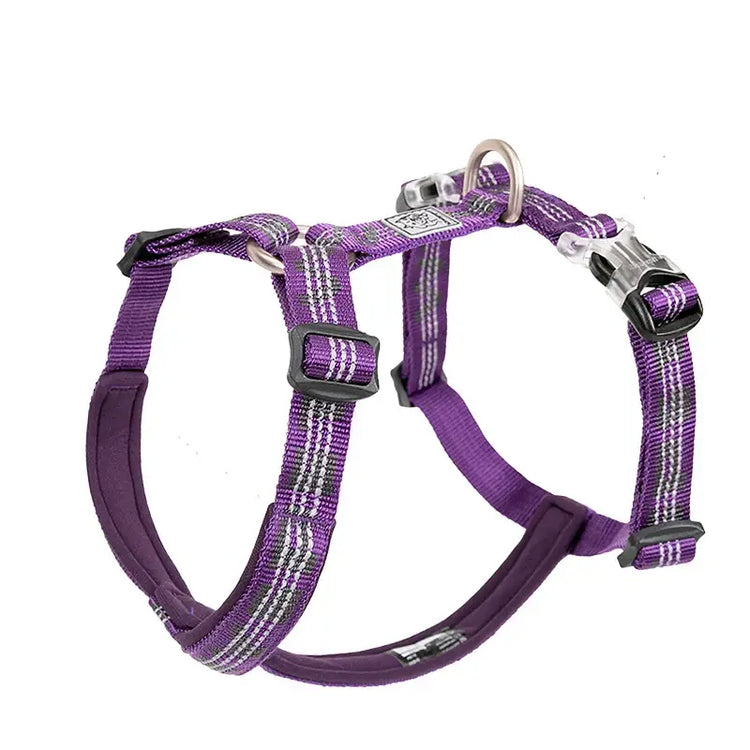 Gilet harnais pour animaux de compagnie - PUEPLE Reflective / chest-60-80CM / China Mainland