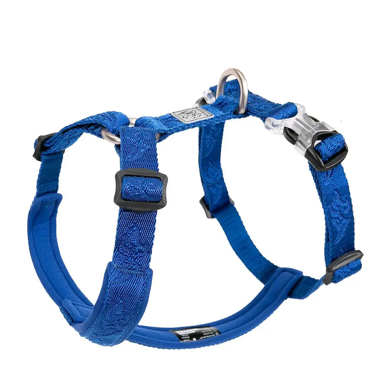 Gilet harnais pour animaux de compagnie - ROYAL BLUE / chest-50-60CM / China Mainland