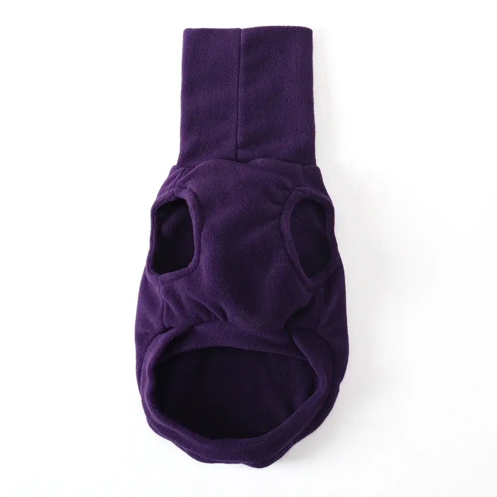 Gilet polaire d’hiver pour whippet - Dark Purple / XXL