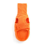 Gilet polaire d’hiver pour whippet - orange / XXXL