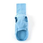 Gilet polaire d’hiver pour whippet - sky blue / S