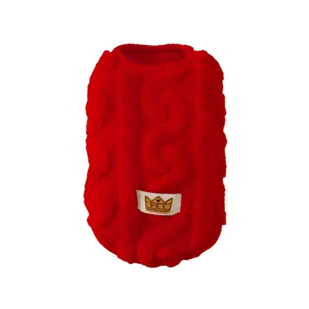 Gilet en polaire douillet pour animaux de compagnie - Red / XS(old)
