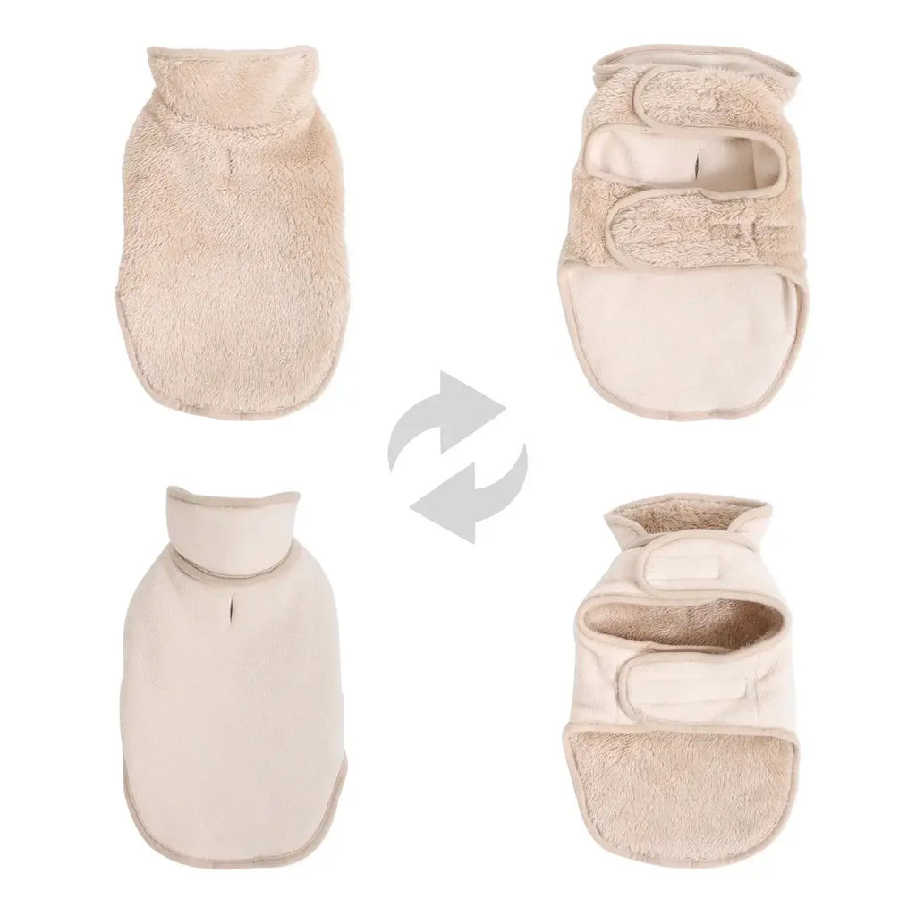 Gilet réversible pour chien - Beige / XS