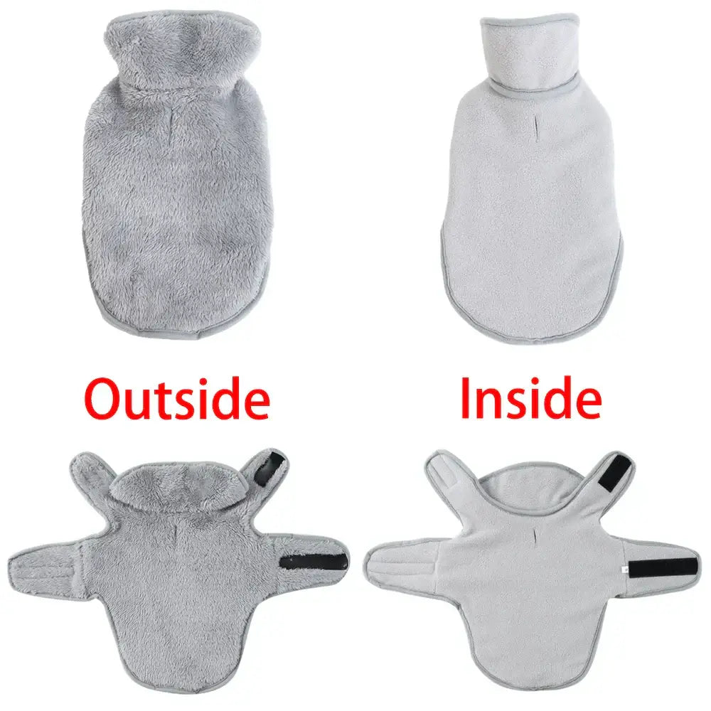 Gilet réversible pour chien