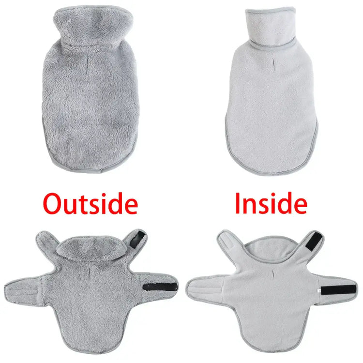 Gilet réversible pour chien