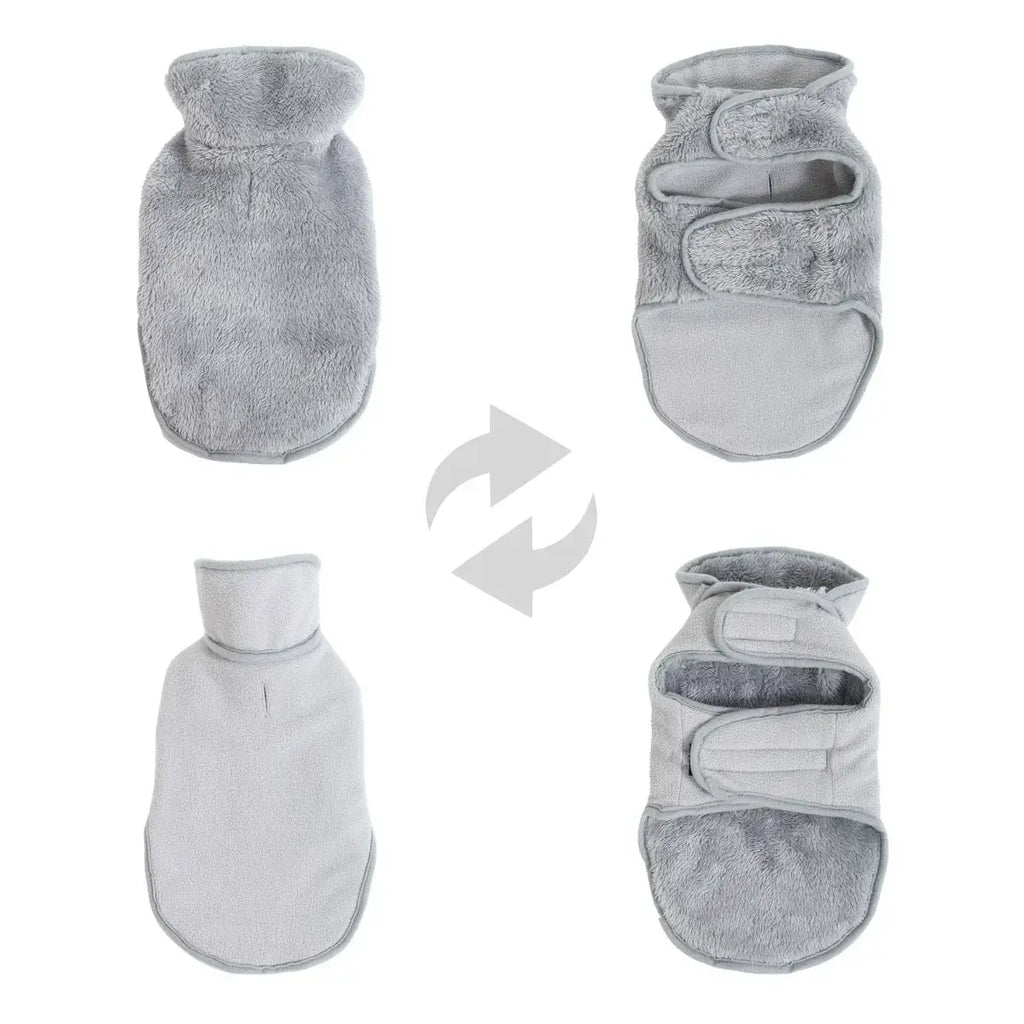 Gilet réversible pour chien - Gray / 4XL