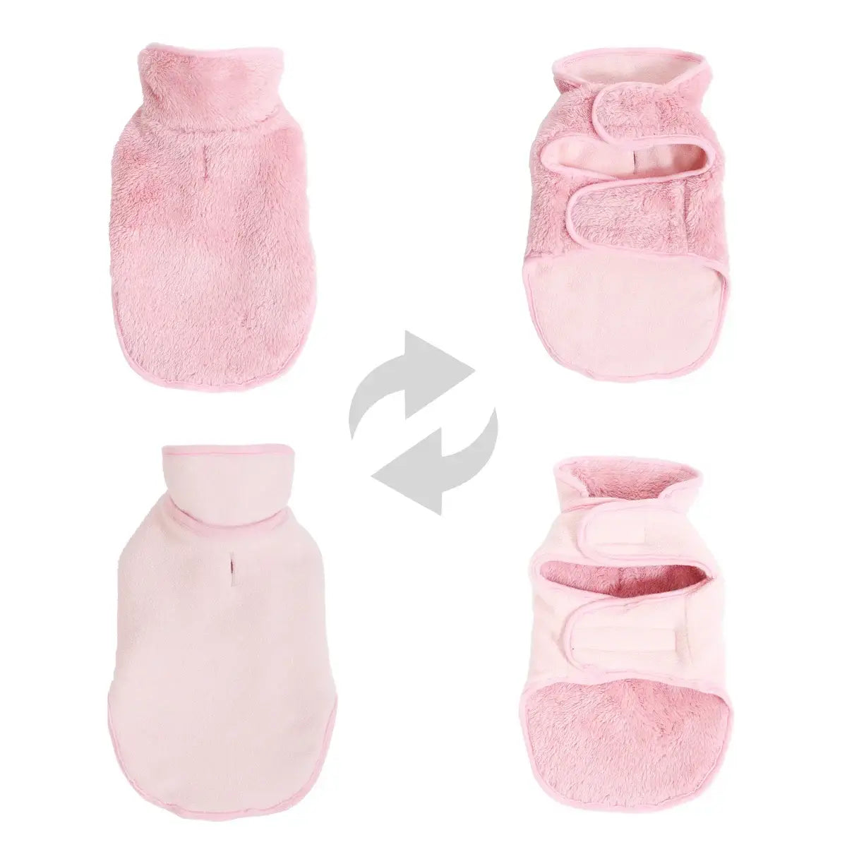 Gilet réversible pour chien - Pink / 2XL