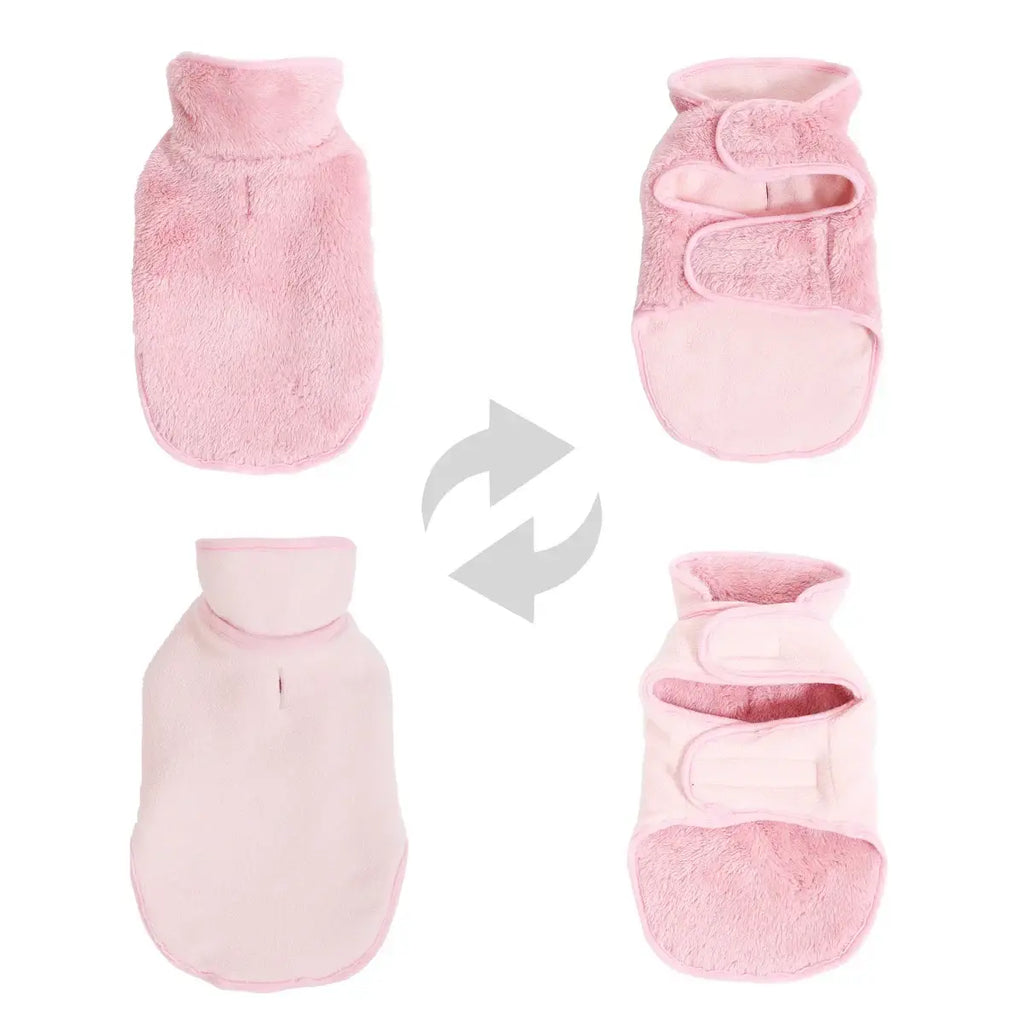 Gilet réversible pour chien - Pink / 2XL