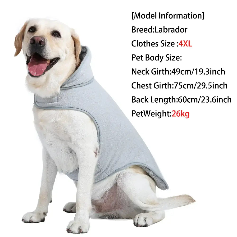 Gilet réversible pour chien