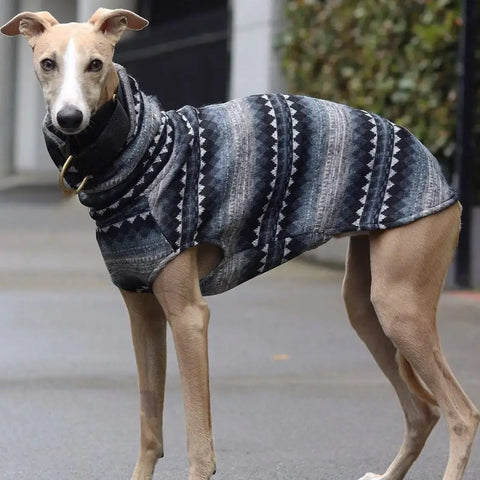 Gilet Whippet à col roulé - As picture / XXL