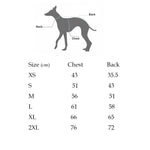 Gilet Whippet à col roulé