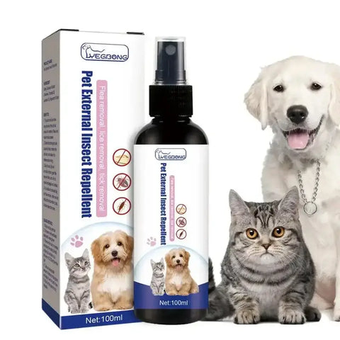 Gouttes anti-puces pour animaux de compagnie