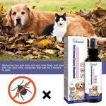 Gouttes anti-puces pour animaux de compagnie